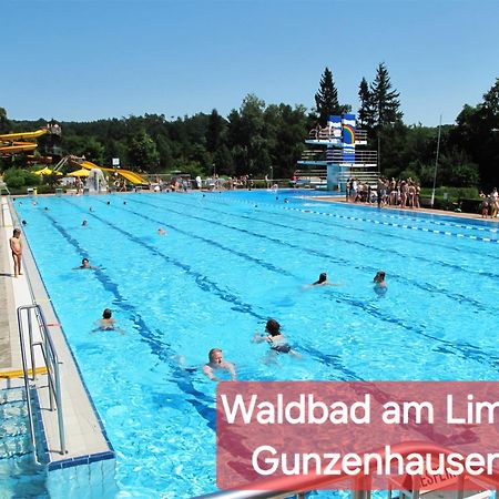 Ferienwohnung Elisabeth 1 Gunzenhausen Dış mekan fotoğraf