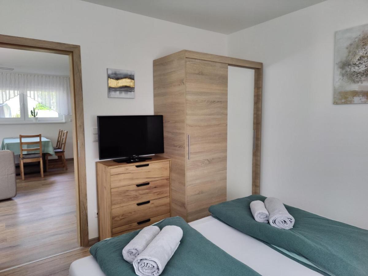 Ferienwohnung Elisabeth 1 Gunzenhausen Dış mekan fotoğraf