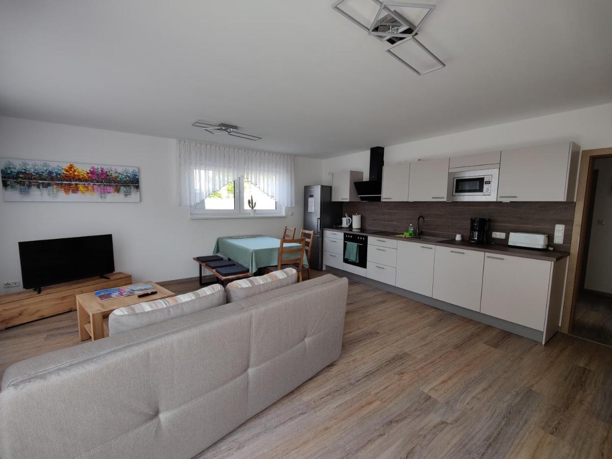 Ferienwohnung Elisabeth 1 Gunzenhausen Dış mekan fotoğraf