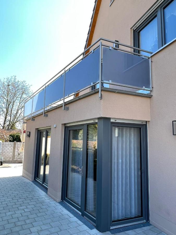 Ferienwohnung Elisabeth 1 Gunzenhausen Dış mekan fotoğraf