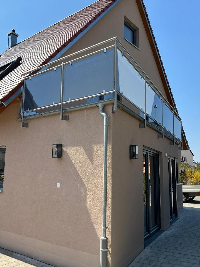 Ferienwohnung Elisabeth 1 Gunzenhausen Dış mekan fotoğraf