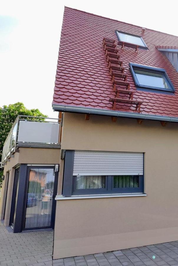 Ferienwohnung Elisabeth 1 Gunzenhausen Dış mekan fotoğraf