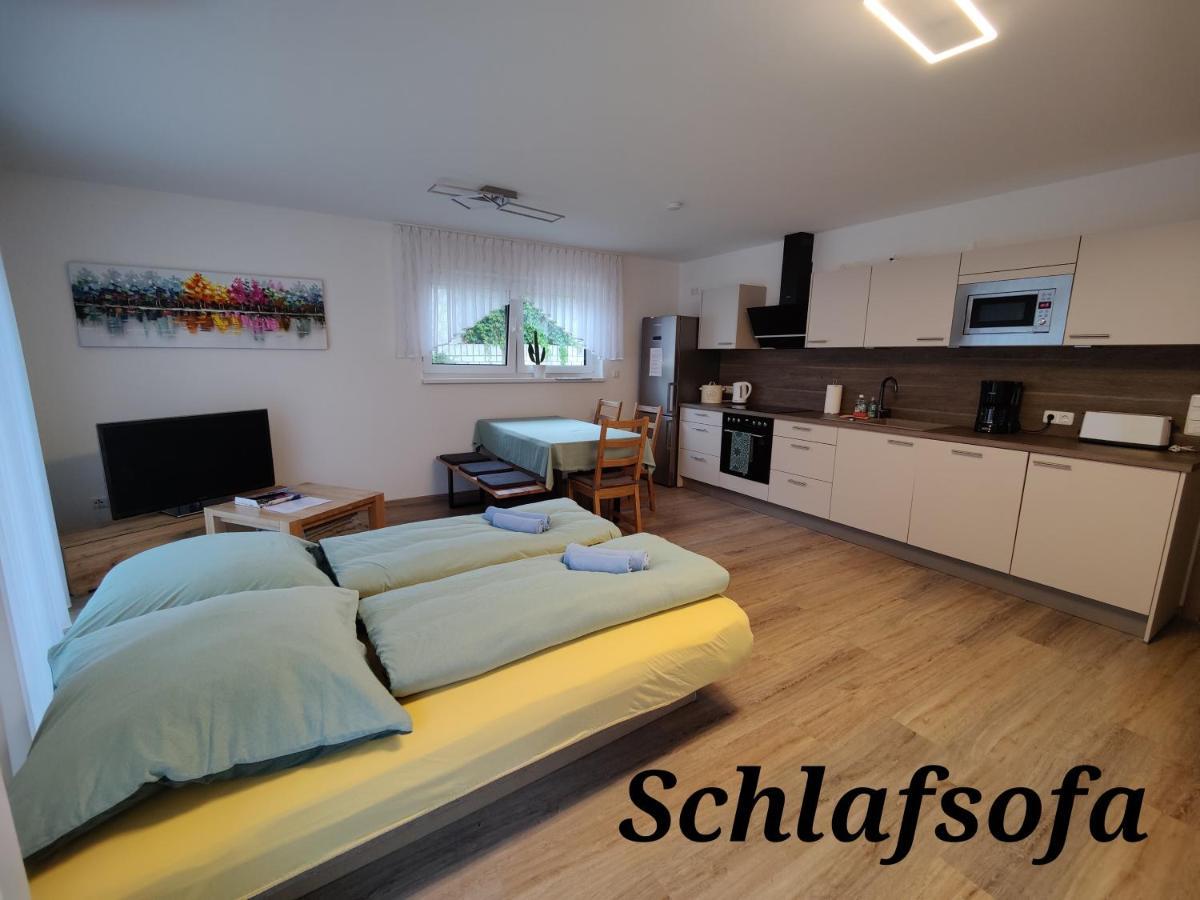 Ferienwohnung Elisabeth 1 Gunzenhausen Dış mekan fotoğraf