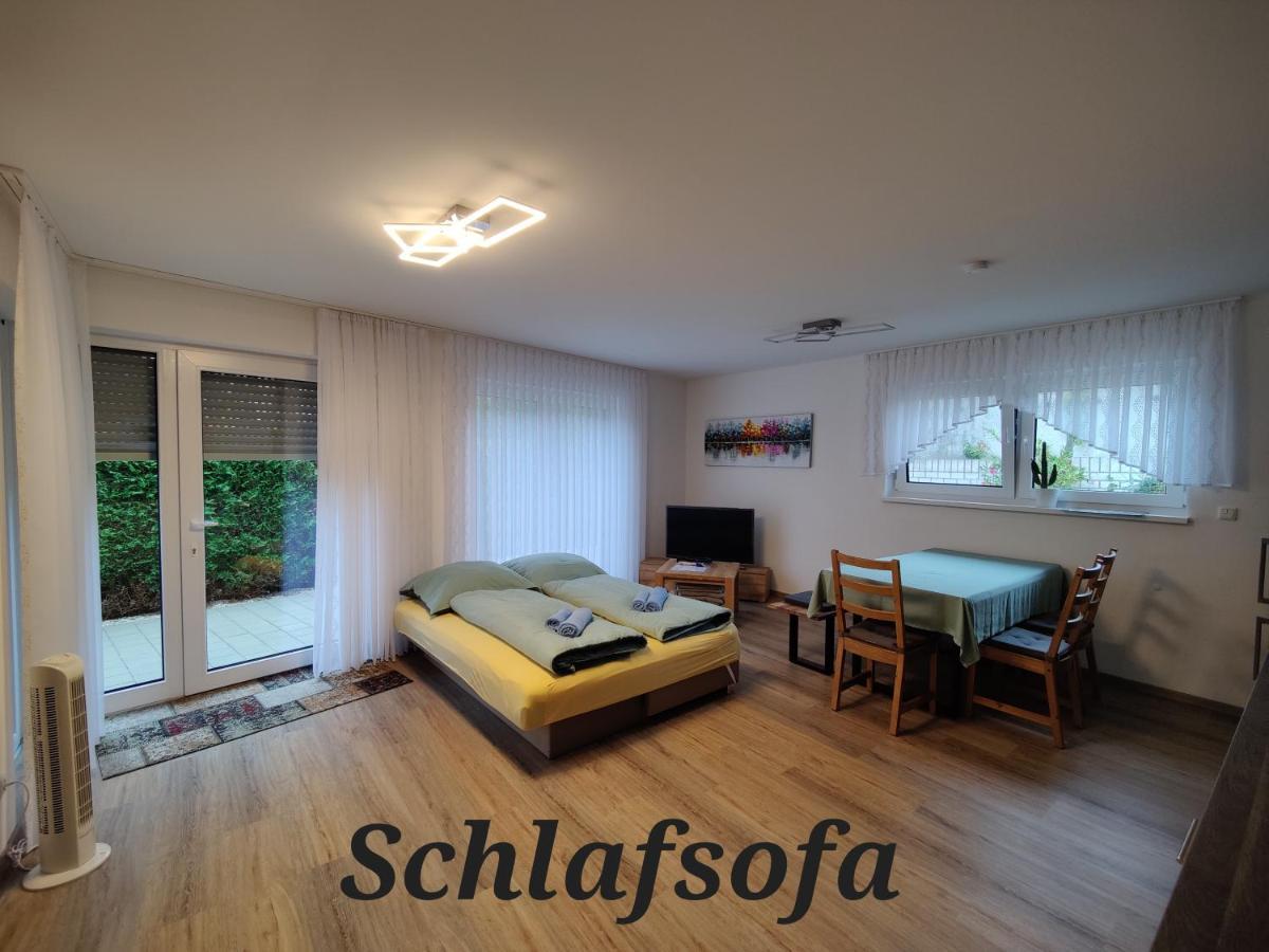 Ferienwohnung Elisabeth 1 Gunzenhausen Dış mekan fotoğraf