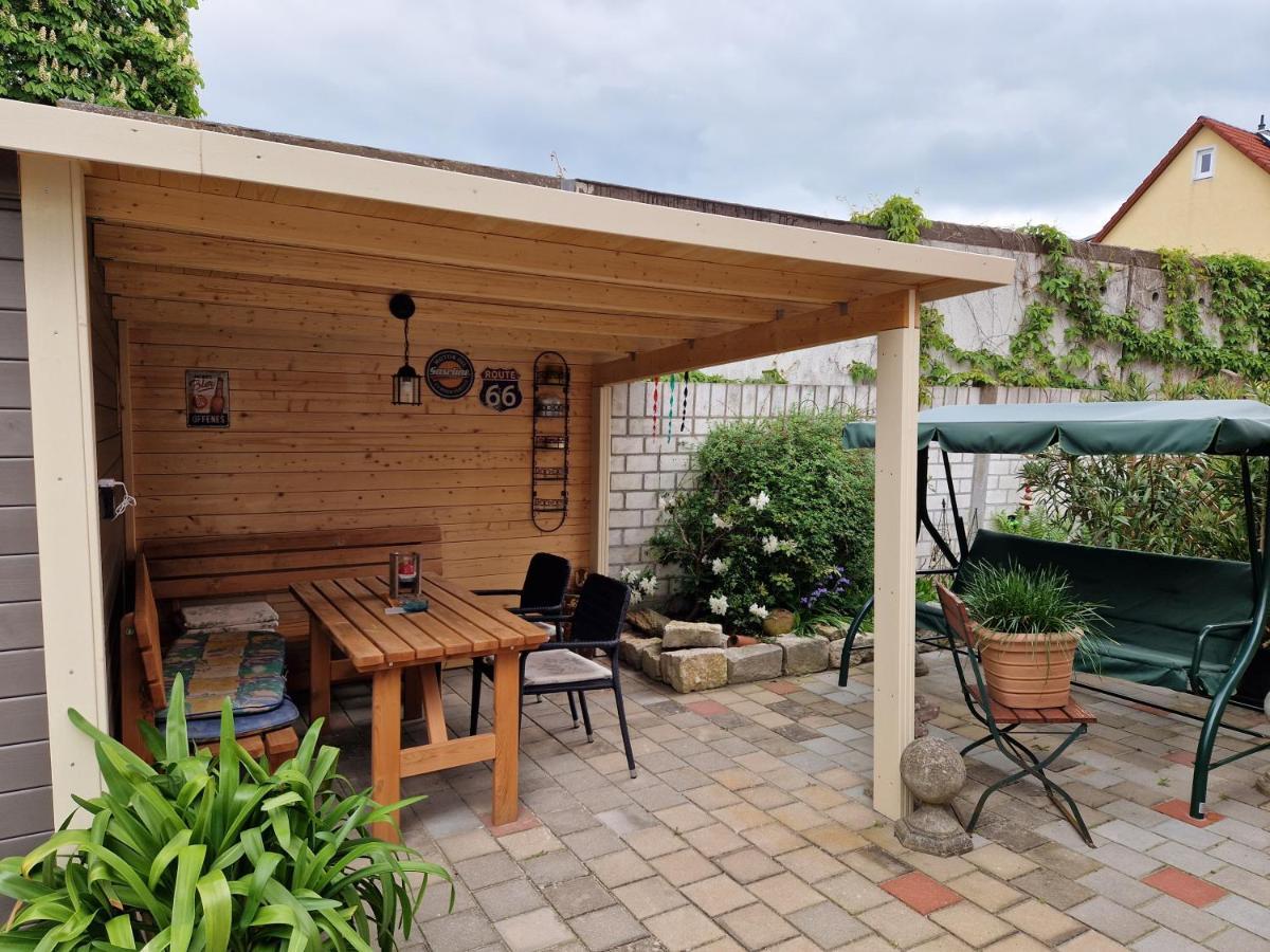 Ferienwohnung Elisabeth 1 Gunzenhausen Dış mekan fotoğraf