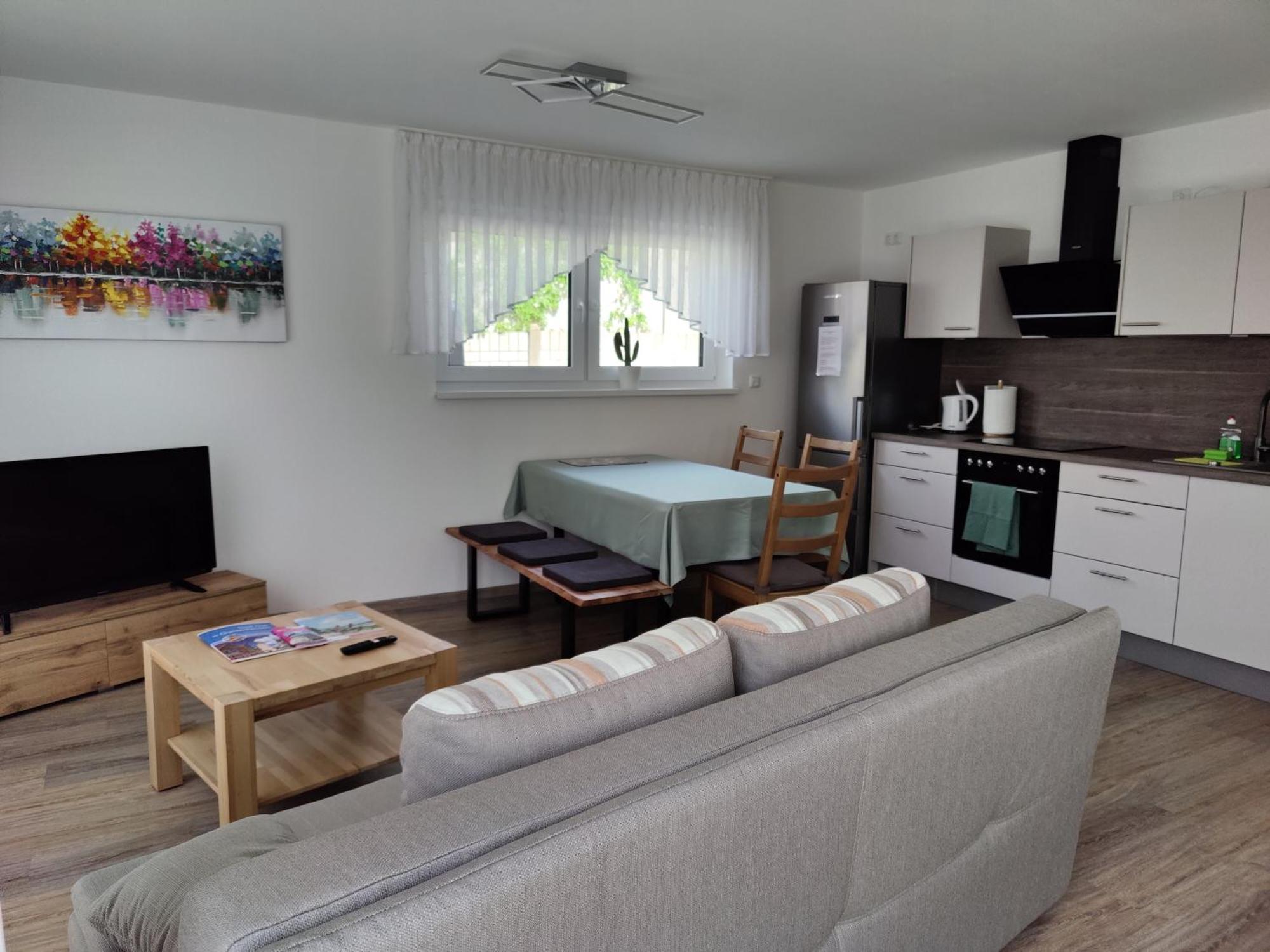 Ferienwohnung Elisabeth 1 Gunzenhausen Oda fotoğraf
