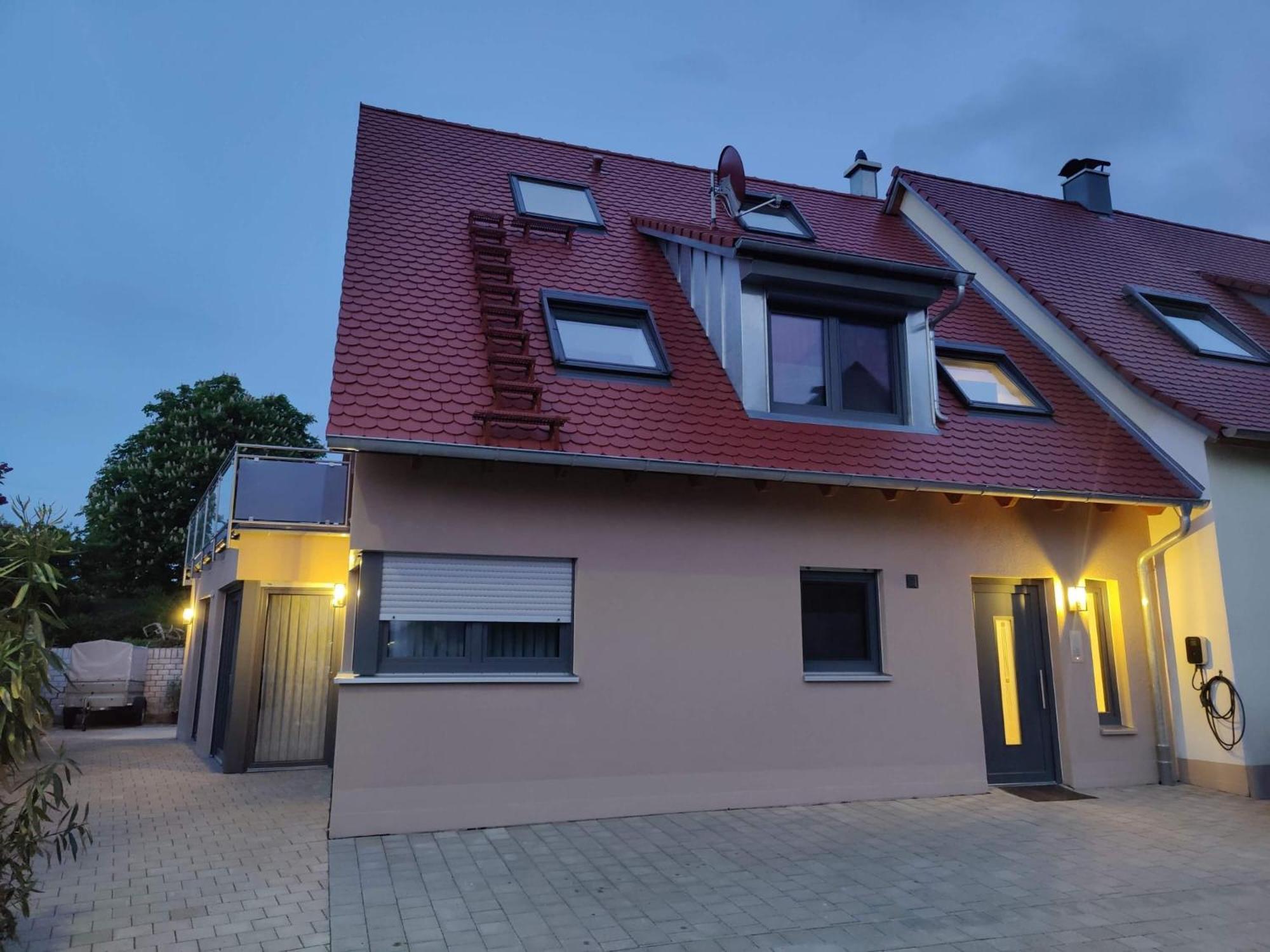 Ferienwohnung Elisabeth 1 Gunzenhausen Dış mekan fotoğraf